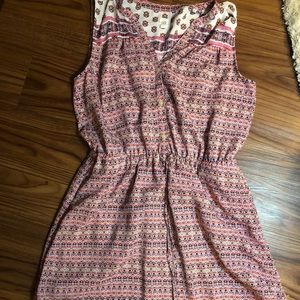 Gap Midi Button Front Shirt Dress